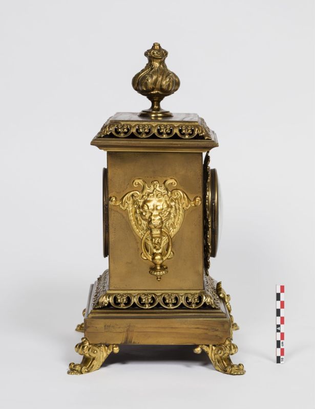 pendule[horloge] / La Fonderie - Musée bruxellois de l'industrie et du travail
