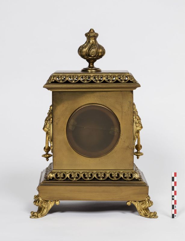 pendule[horloge] / La Fonderie - Musée bruxellois de l'industrie et du travail