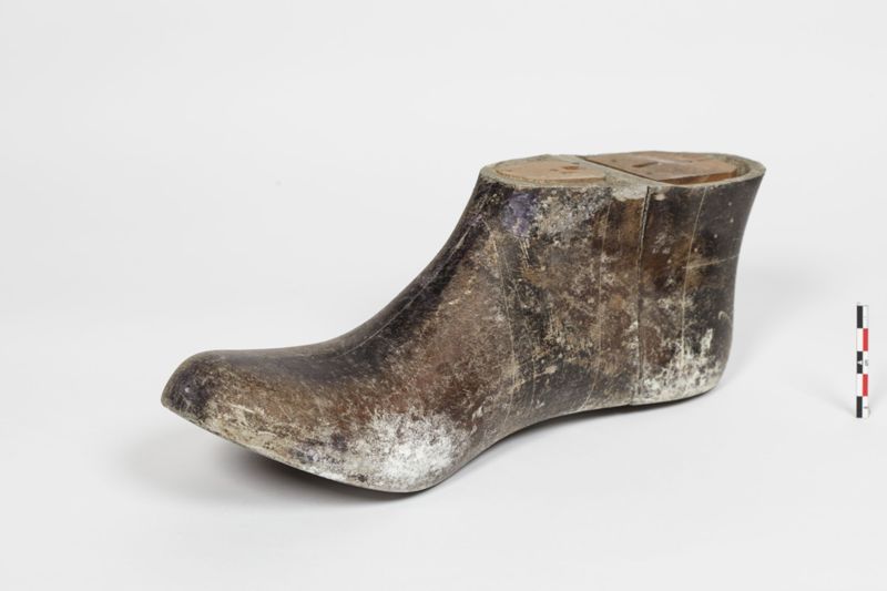 Ensemble de modèles de chaussures