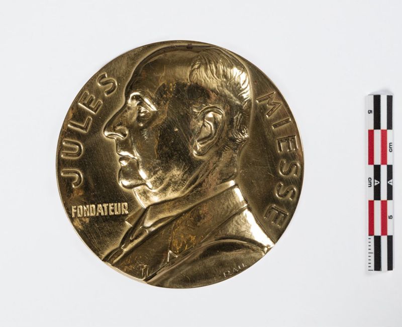 médaille commémorative / La Fonderie - Musée bruxellois de l'industrie et du travail