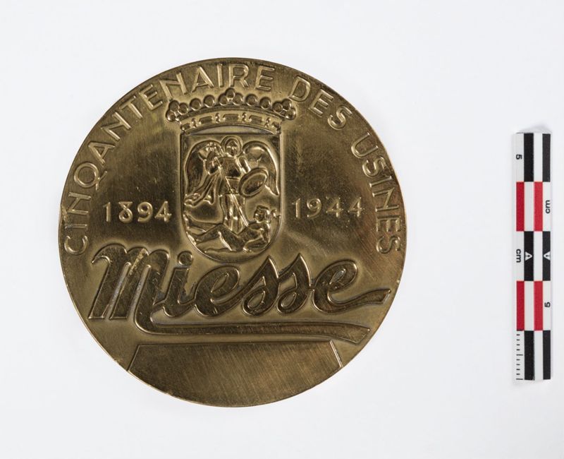 médaille commémorative / La Fonderie - Musée bruxellois de l'industrie et du travail