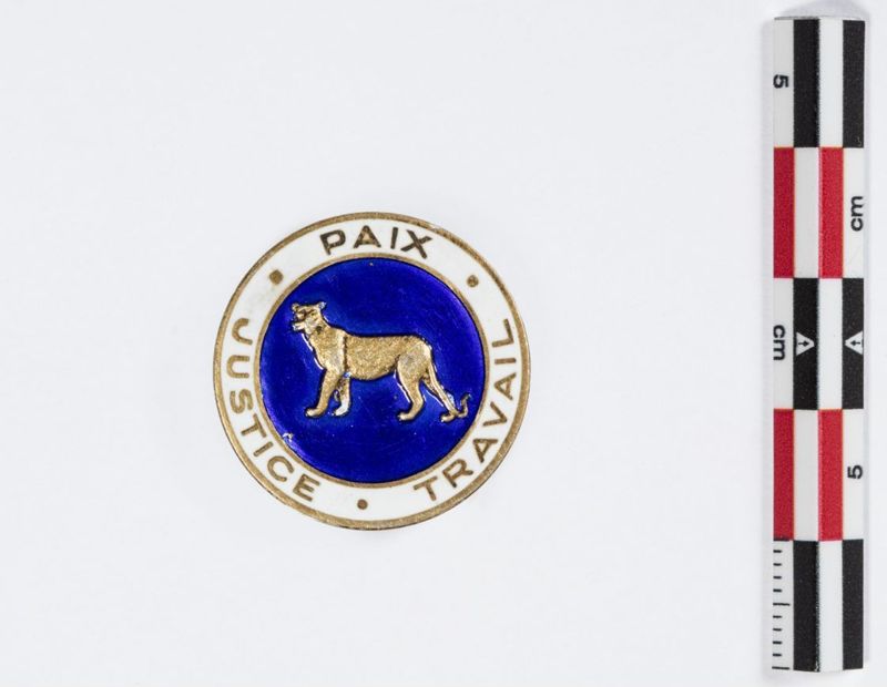 médaille de fonction / La Fonderie - Musée bruxellois de l'industrie et du travail
