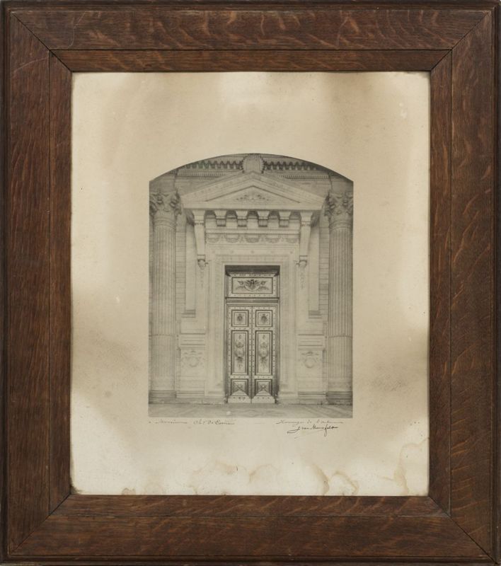 Porte du Palais de Justice