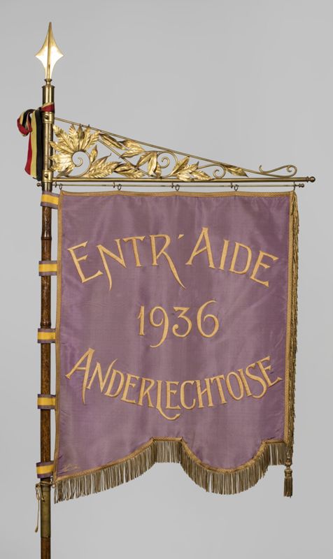 bannière de société / La Fonderie - Musée bruxellois de l'industrie et du travail