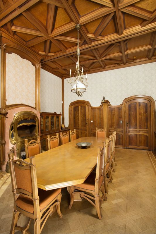 bureau[local] / Hôtel van Eetvelde, Bruxelles, avenue Palmerston 2-4