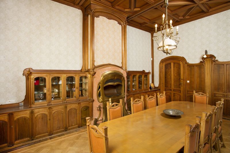 bureau[local] / Hôtel van Eetvelde, Bruxelles, avenue Palmerston 2-4