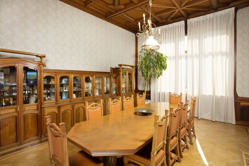 bureau[local] / Hôtel van Eetvelde, Bruxelles, avenue Palmerston 2-4