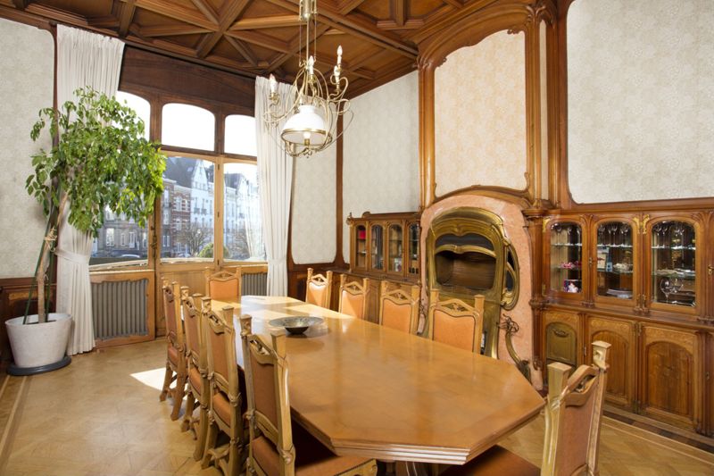 bureau[local] / Hôtel van Eetvelde, Bruxelles, avenue Palmerston 2-4