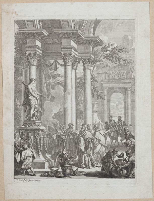 Le Pastor Fido : Satire venant divulguer les amours d'Amaryllis dans le temple de Diane (Acte IV, Scène 3)
