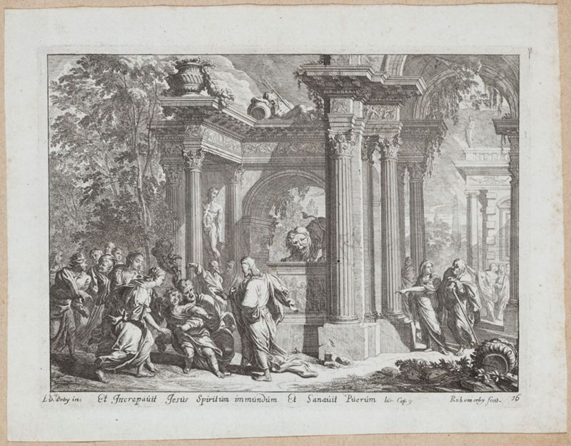 Nouveau Testament : Jésus guérit le jeune épileptique
