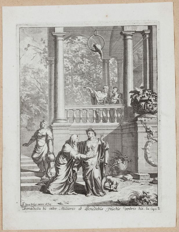 Nouveau Testament : Visitation de la Vierge Marie