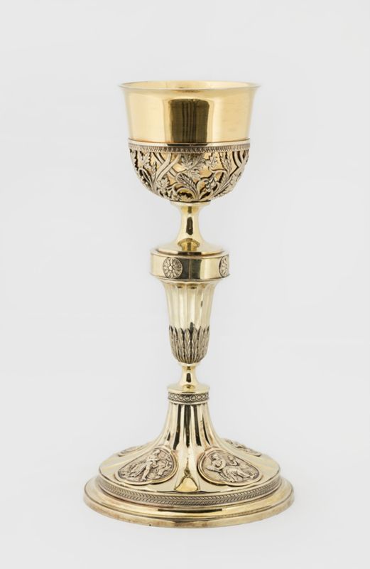 calice[culte catholique] / Eglise Saint-Hubert[Watermael-Boitsfort]