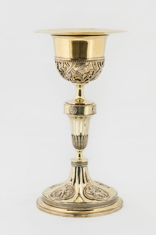 calice[culte catholique] / Eglise Saint-Hubert[Watermael-Boitsfort]