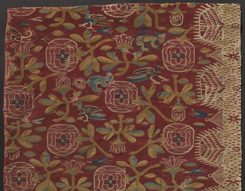 textile[fragment] / Musées Royaux d'Art et d'Histoire