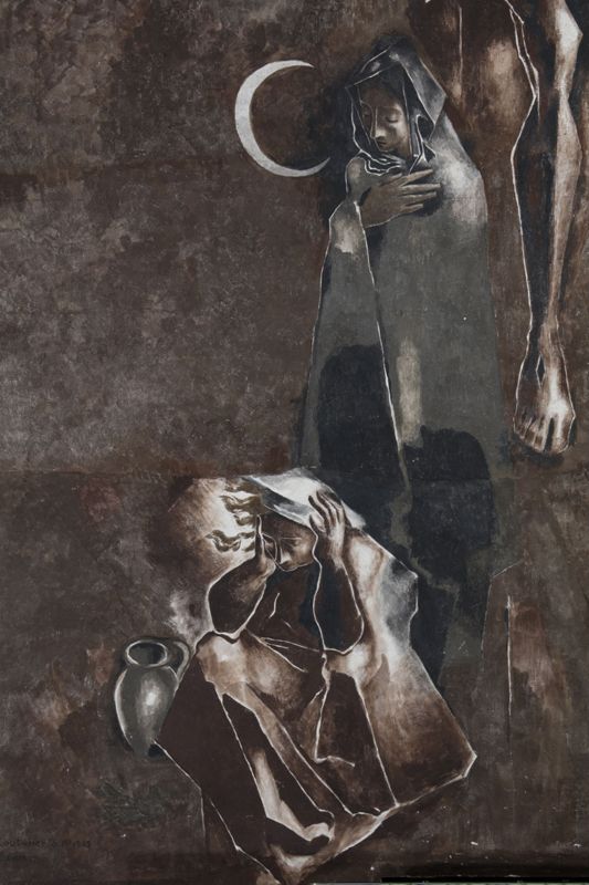 Calvaire avec Marie-Madeleine