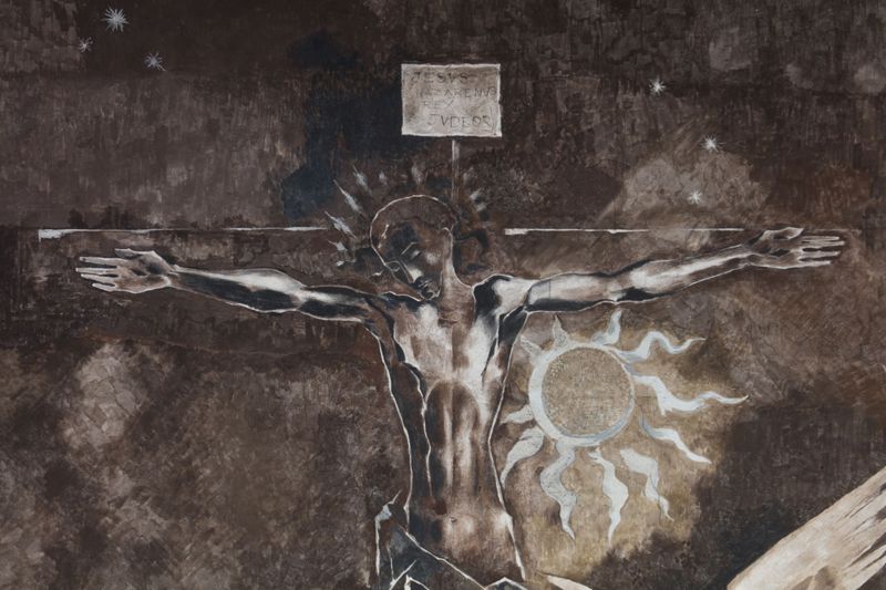 Calvaire avec Marie-Madeleine
