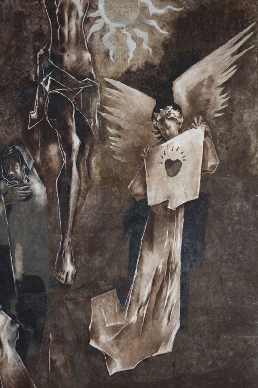 Calvaire avec Marie-Madeleine