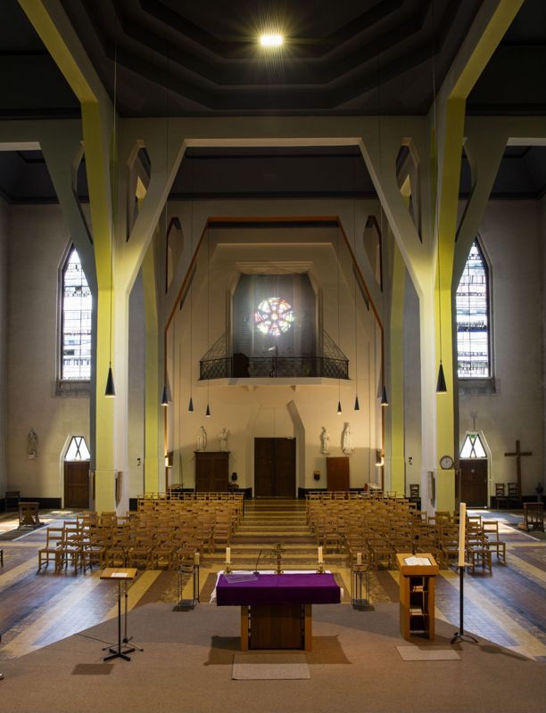 église paroissiale / Eglise Sacré-Coeur[Saint-Servais(Namur)]