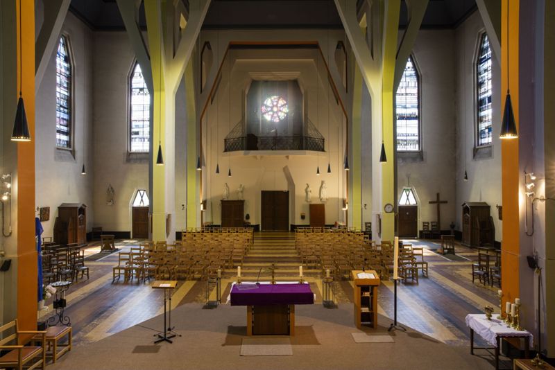 église paroissiale / Eglise Sacré-Coeur[Saint-Servais(Namur)]
