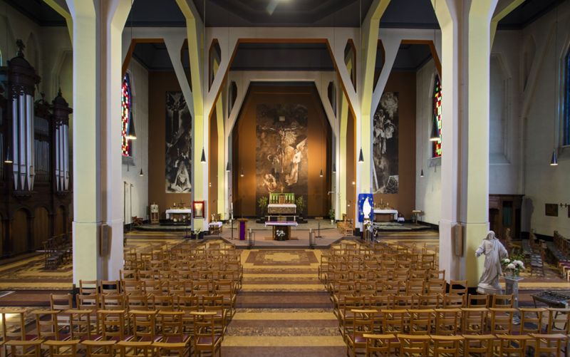église paroissiale / Eglise Sacré-Coeur[Saint-Servais(Namur)]
