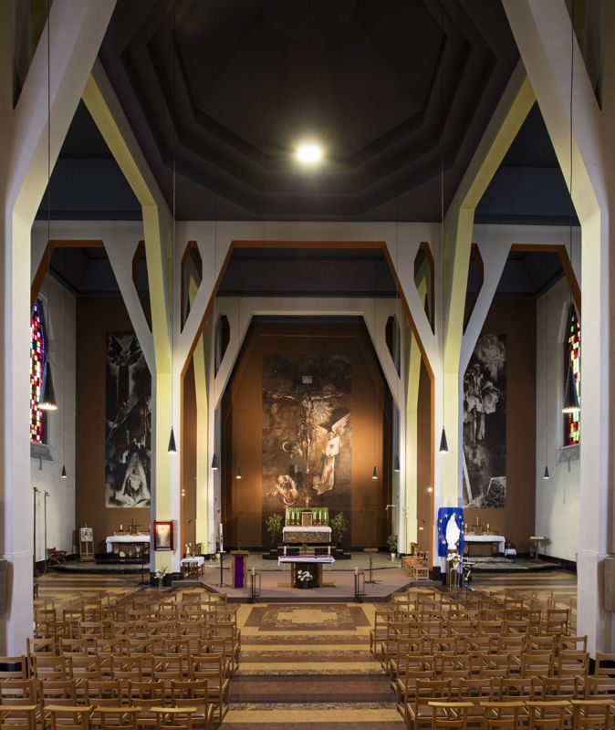 église paroissiale / Eglise Sacré-Coeur[Saint-Servais(Namur)]