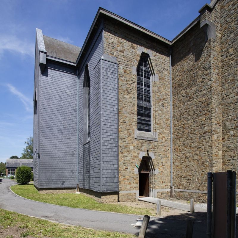 église paroissiale / Eglise Sacré-Coeur[Saint-Servais(Namur)]