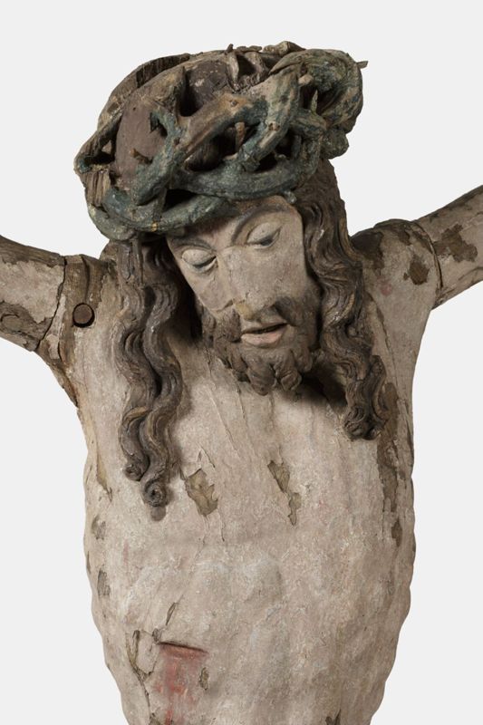Calvaire de Lesve: Christ en croix