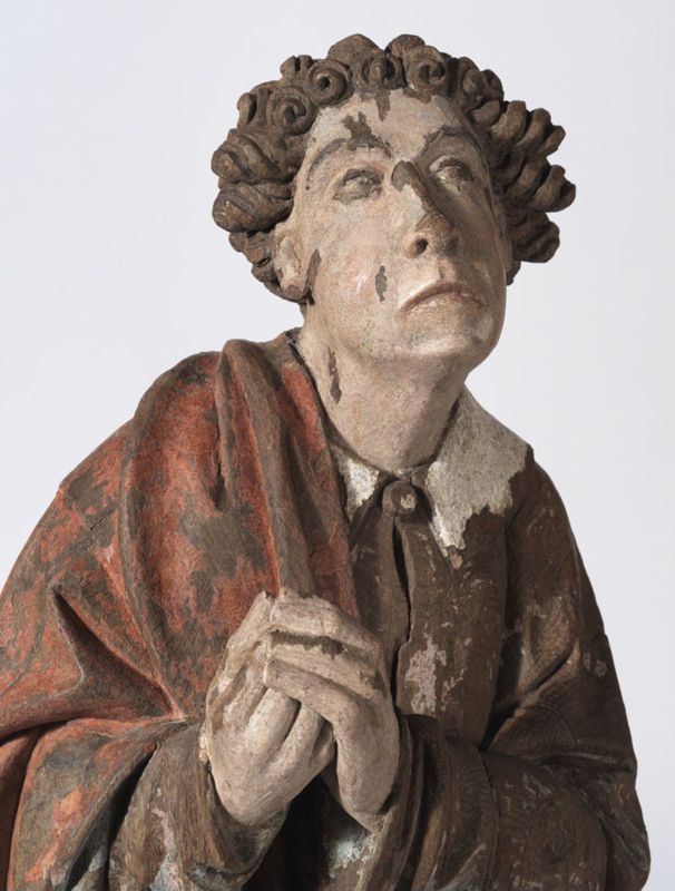 Calvaire de Lesve: saint Jean