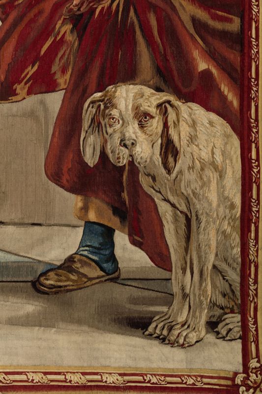 Kristus onderwijst in de Tempel
