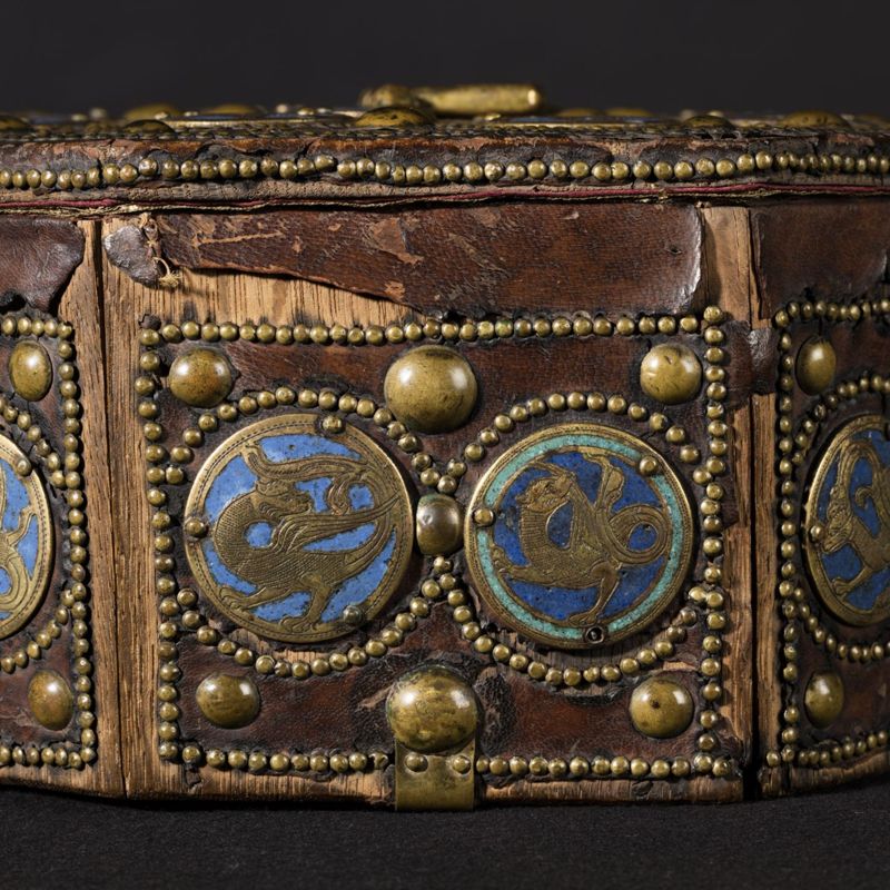 Coffret-écrin de la couronne-reliquaire des saintes Épines
