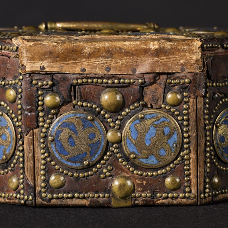 Coffret-écrin de la couronne-reliquaire des saintes Épines