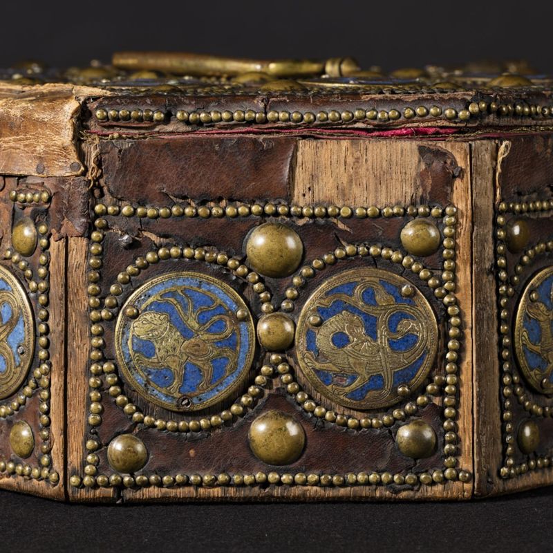 Coffret-écrin de la couronne-reliquaire des saintes Épines