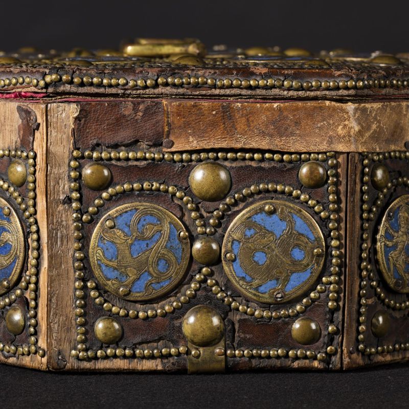 Coffret-écrin de la couronne-reliquaire des saintes Épines