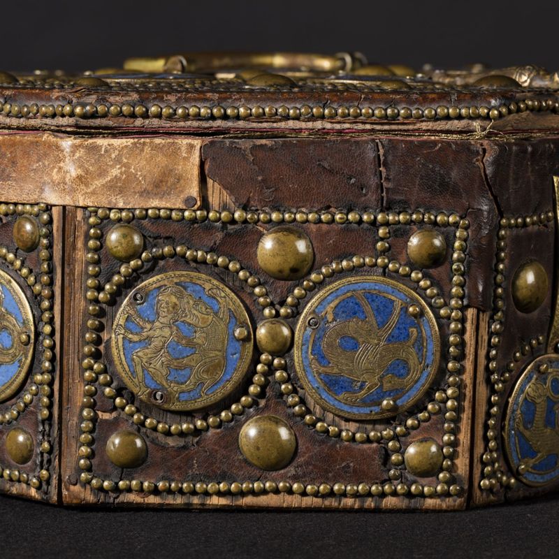 Coffret-écrin de la couronne-reliquaire des saintes Épines