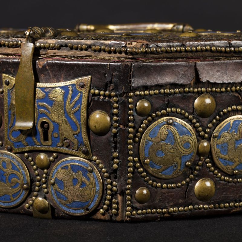 Coffret-écrin de la couronne-reliquaire des saintes Épines