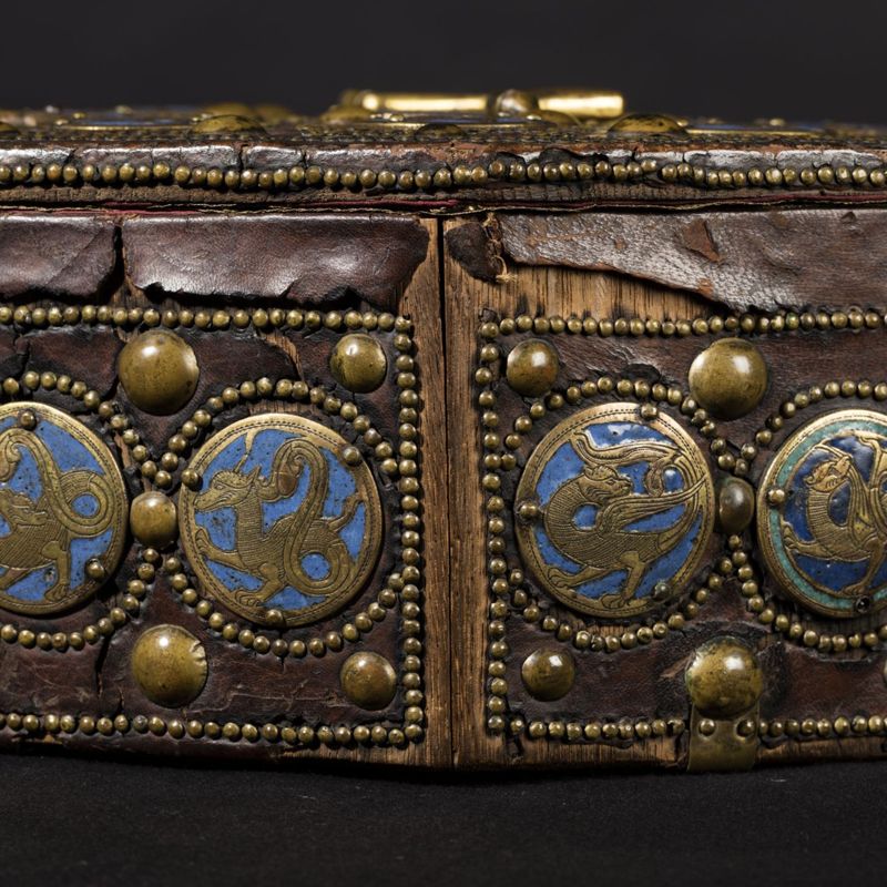 Coffret-écrin de la couronne-reliquaire des saintes Épines