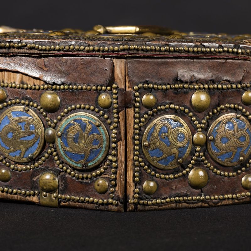 Coffret-écrin de la couronne-reliquaire des saintes Épines