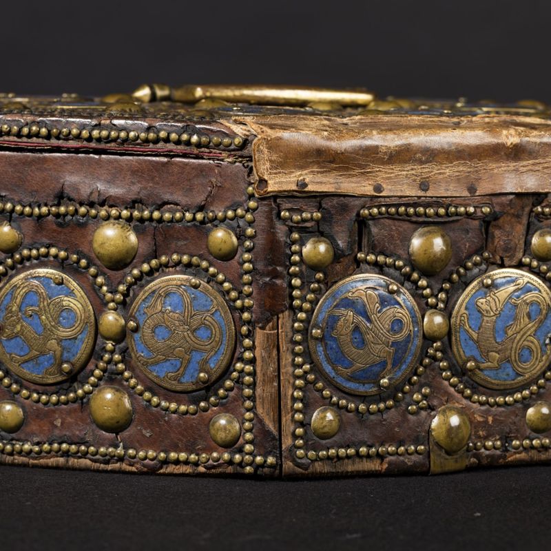 Coffret-écrin de la couronne-reliquaire des saintes Épines