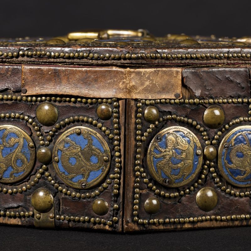 Coffret-écrin de la couronne-reliquaire des saintes Épines