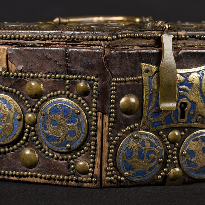 Coffret-écrin de la couronne-reliquaire des saintes Épines