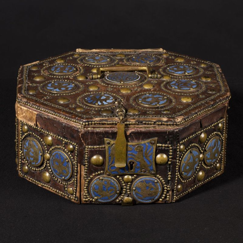 Coffret-écrin de la couronne-reliquaire des saintes Épines