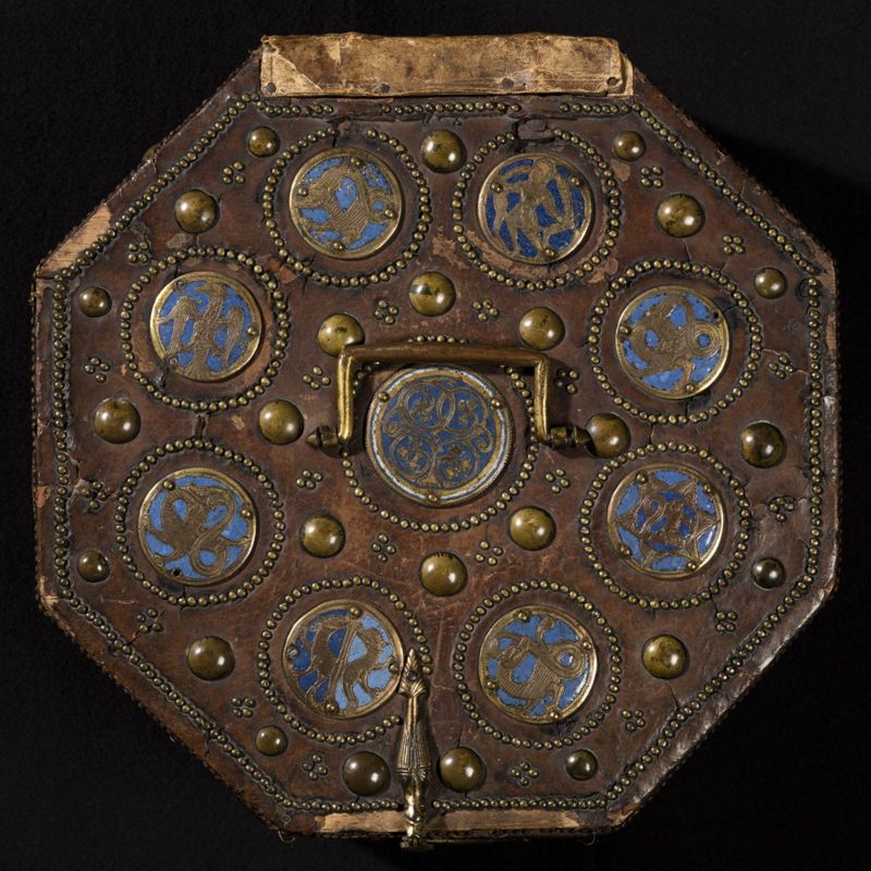 Coffret-écrin de la couronne-reliquaire des saintes Épines