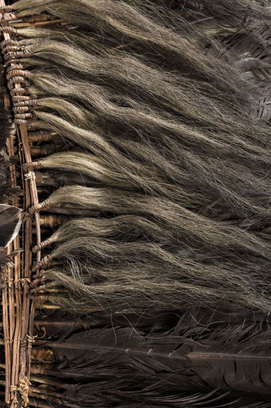 coiffe de plumes / Musées Royaux d'Art et d'Histoire