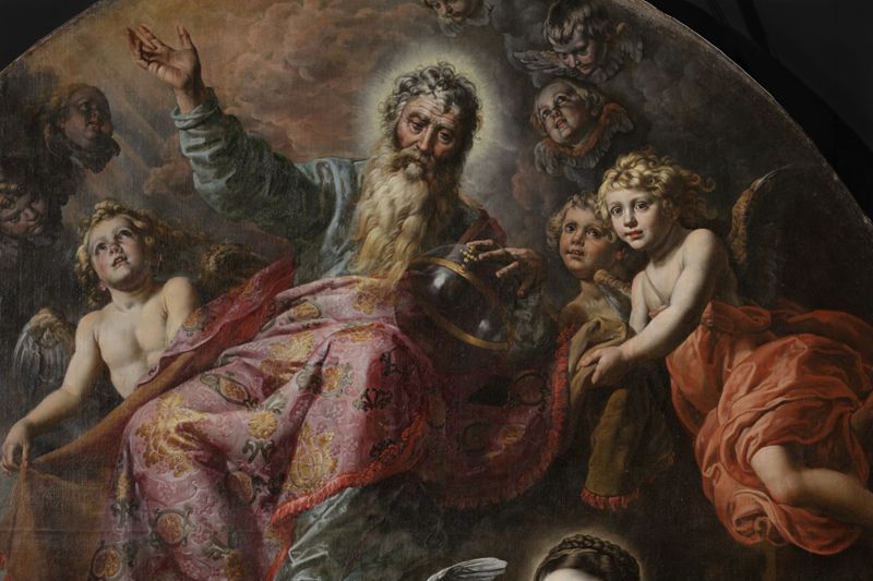 H. Drievuldigheid met O.-L.-Vrouw en H. Johannes de Doper