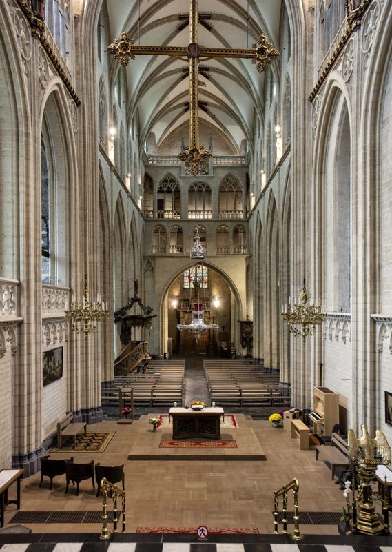 basilique / Kerk Sint-Martinus[Halle]
