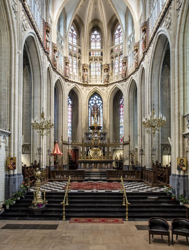 basilique / Kerk Sint-Martinus[Halle]