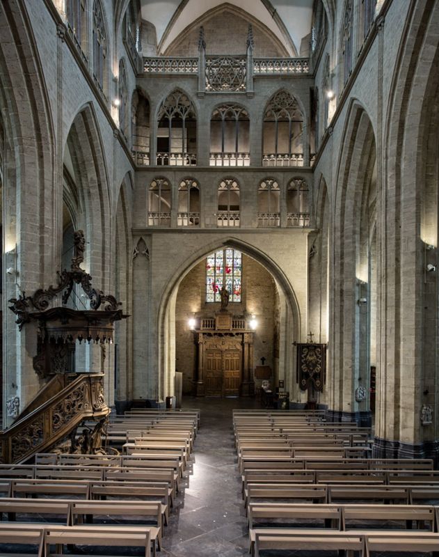 basilique / Kerk Sint-Martinus[Halle]