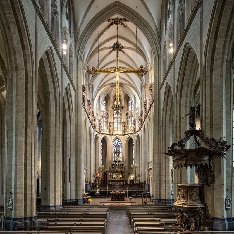 basilique / Kerk Sint-Martinus[Halle]