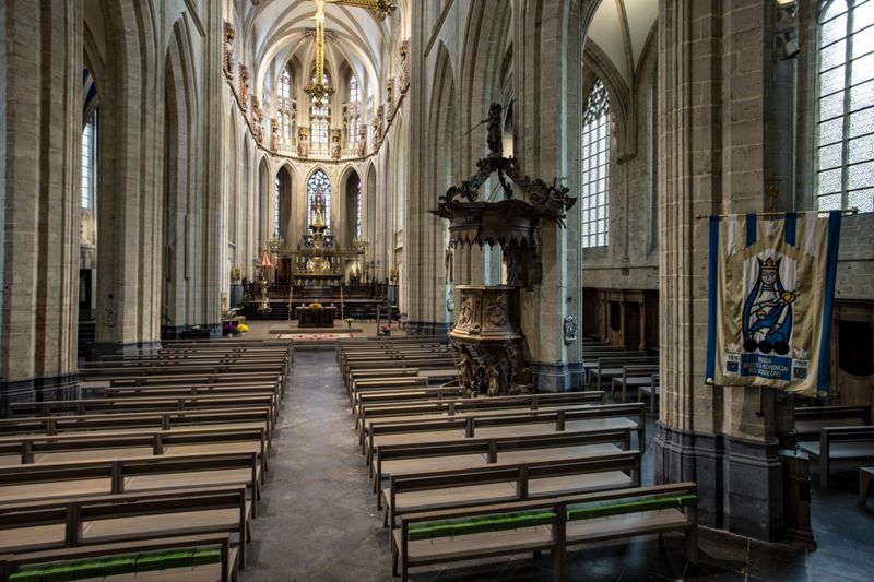 basilique / Kerk Sint-Martinus[Halle]