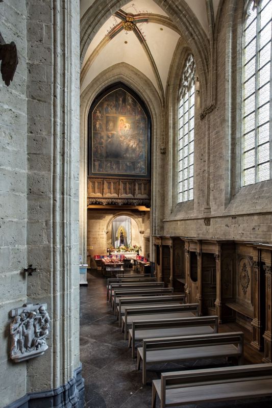 basilique / Kerk Sint-Martinus[Halle]